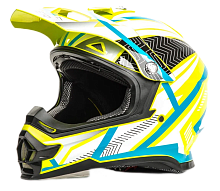 Шлем HIZER B6196 #1 yellow размер L 