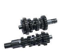 КПП 172FMM (CB250D-F) в сборе (первичный+вторичный) 