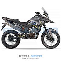Мотоцикл Regulmoto ADV 300 S, спицованные колеса 