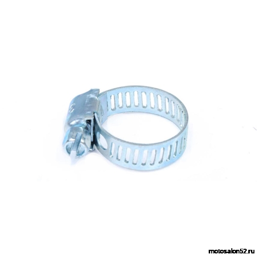 Хомут червячный 10-16/9 нерж. W2 (AISI 430) 