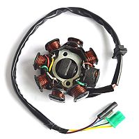 Статор генератора 152 QMJ 6 катушка 