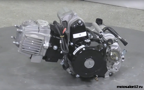 Двигатель 139FMB 110 куб (марк.49,9) с верх. эл.МКПП по кругу фото 2 Двигатель 139FMB 110 куб (марк.49,9) с верх. эл.МКПП по кругу фото 2