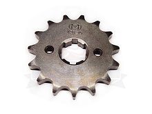 Звезда передняя (428-15T) d18-20; 2х34 Zongshen ZS 172FMM CB250 см3, NB300 ZS (174MN-5) 