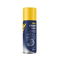 Смазка MANNOL синтетическая белая для цепей Chain Lube 7901 (200 мл.) 