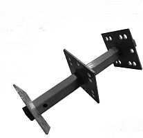 Ротор фрез под шестигранник L=24 (длин.) (3-х рядный) МБ Китай 