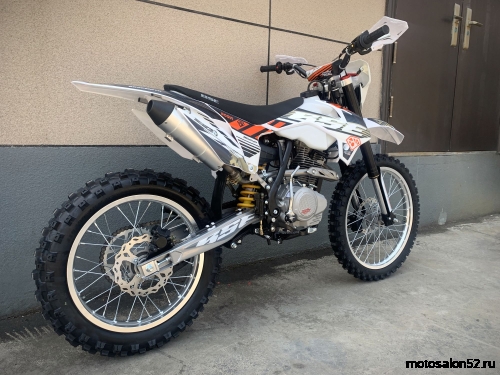 Мотоцикл кроссовый BSE Z2 Эндуро 21/18 Roqvi Orange  фото 2
