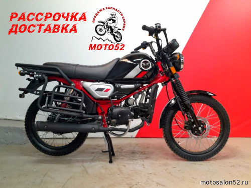Мопед COLT BLACK
