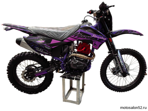 Мотоцикл кроссовый SANCHEZ Maniac PR300 