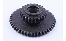 Шестерня главного вала мотоблока Китай 168F/170F Z20/16 цепной редуктор 