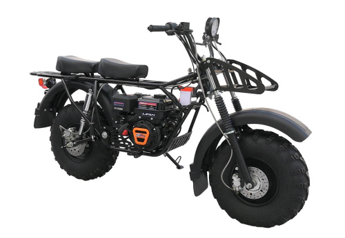 фото Мотоцикл внедорожный СКАУТ-2F PLUS-8Е+, мотоциклетная вилка и задняя подвеска, +2 тормоза