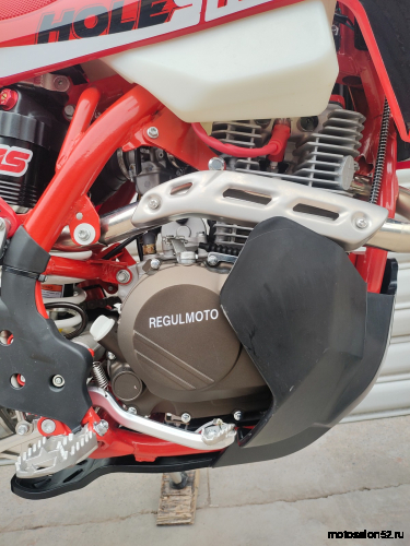 Мотоцикл Regulmoto HOLESHOT Red Edition (4 valves) фото 6