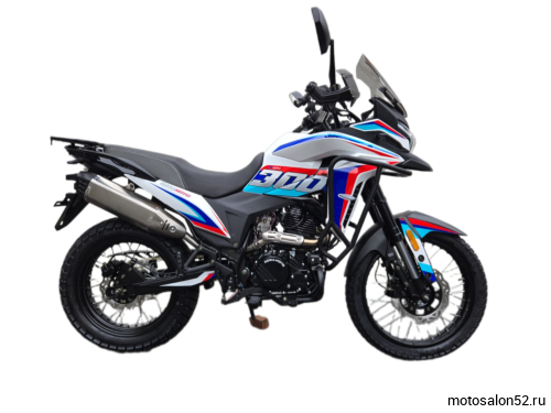 Мотоцикл Regulmoto XADV 300   фото 2