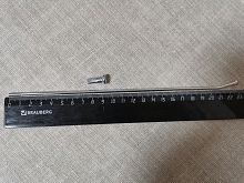 Спица 19" Athlete, Sport-003 (225*163*3,5) серебро