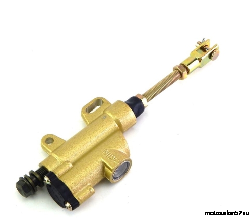 Цилиндр главный тормозной TTR250 (золотистый) CN  фото 2