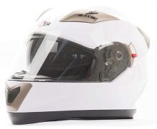 Шлем HIZER 529 #2 white (2 визора) S 