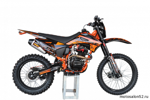 Мотоцикл кроссовый SANCHEZ Maniac CB250D фото 2