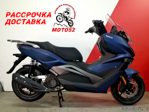 Скутер Regulmoto GRIDO (LJ175T-18) 