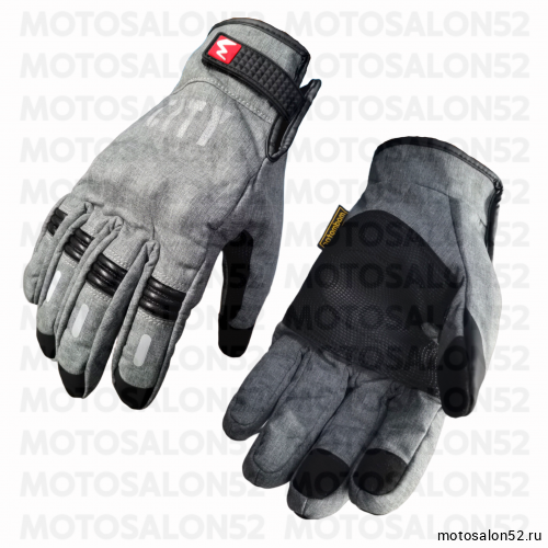 Перчатки City MadMotor серые XL