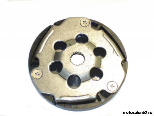 Муфта обгонная Yamaha JOG50/AXIS50 71T расстояние между шлицами 13 мм с шестерней фото 2