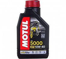 Масло 4Т Motul 5000 SAE10w-40 API SL/SG JASO MA2 HC-TECH® 1л