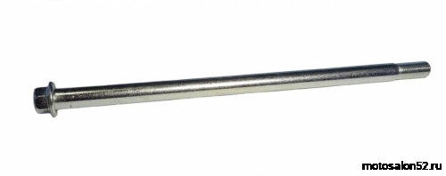 Ось переднего колеса М12x1,25*200mm Recer Tiger,ЗИД YX150-23 FDF 