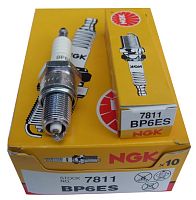 Свеча зажигания NGK BP6ЕS (7811) (мотоблоки с двиг.Honda,Китай.) 