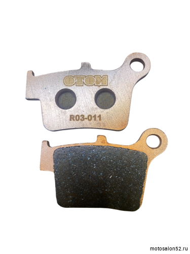 Колодки дискового тормоза задние FA368 GR7 Holeshot Crosstrec ОТОM 