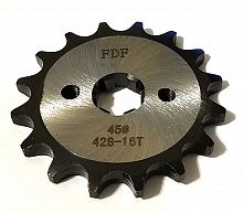 Звезда передняя (428-16Т); d-17mm Альфа,Дельта TMMP OEM,инд.упак.