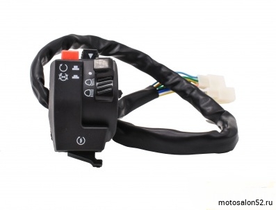 Переключатель руля левый Sport 003 2020/24, TE, CR-Z, новая фишка Переключатель руля левый Sport 003 2020/24, TE, CR-Z, новая фишка