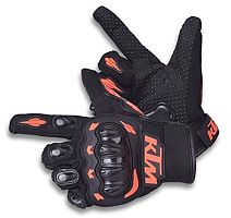 фото Перчатки для мотоцикла KTM оранжевые XL