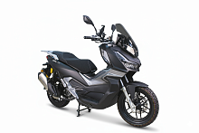Скутер VMC JET ТY50QT-77H 49 см3 СЕРИЯ T1700 (Карбюратор, возд охлаждение, COMBI BRAKE) (BLACK) 