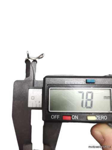 Хомут самозажимной для бензошланга (10 шт.)  фото 3