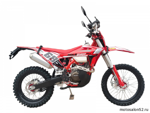 Мотоцикл Regulmoto HOLESHOT Red Edition (4 valves) фото 2