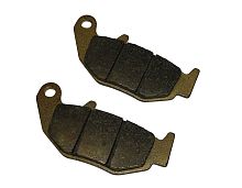 Колодки дискового тормоза задние HIRO 250 