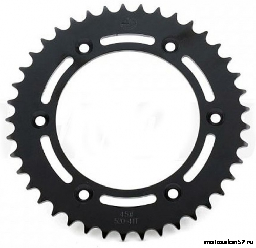 Звезда задняя (520х41T) KAYO K6, T4, T6 ( JT R210) стальная SM-PARTS