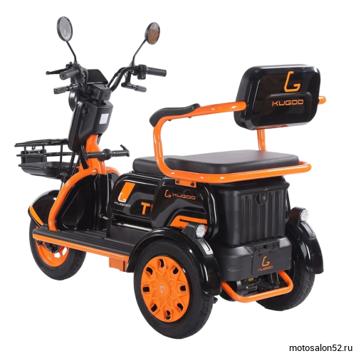 Электротрицикл KUGOO T1  фото 9