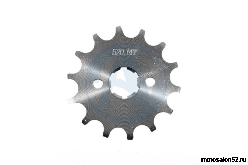 Звезда передняя (520-14Т); d-20mm 157FMI,163FML,166FMM (CG,CB125-250) ML 