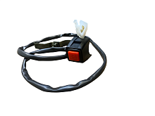 Кнопка запуска/остановки (красная/зелёная,разомкнутая) 