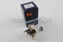 фото Лампа фары H4 (авто) 12V 35W/35W (белая) BLUE BOX 