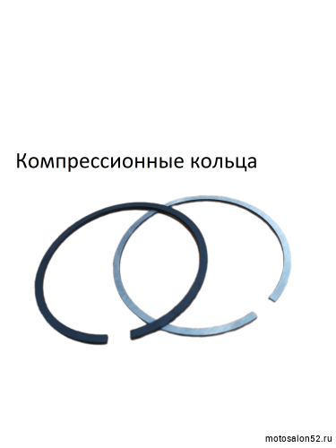 Кольца поршневые 139 FMB d-40,00 mm Альфа,Дельта  фото 3