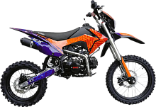 Питбайк BSE EX 14/12 Blue Orange Ant (040)  