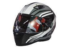 Шлем (интеграл) SHIRO SH-881sv, MOTEGI 2 размер M 