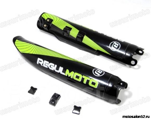 Пластик на амортизаторы (пара) Sport 003 Pro (с 2024г.) (Желтый) Пластик на амортизаторы (пара) Sport 003 Pro (с 2024г.) (Желтый)