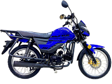 Мопед Альфа Alpha V50 (49,9 куб.см) Тюнинг (125 куб.см.) 