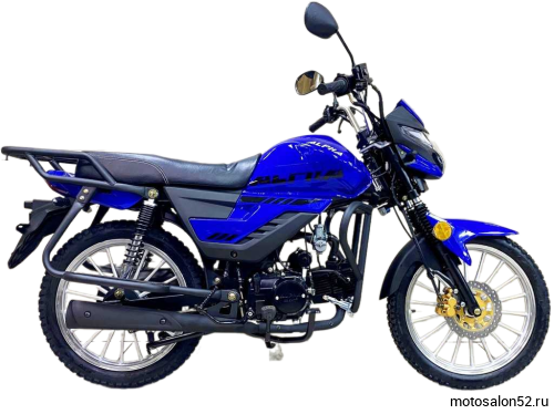 Мопед Альфа Alpha V50 (49,9 куб.см) Тюнинг (125 куб.см.) 