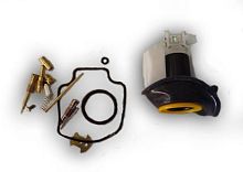 Ремкомплект карбюратора 139QMB с мембраной 18 мм CN 