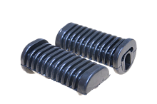 Резинка подножки водителя Альфа TMMP (2 шт., круглые, крепление полукруг) 