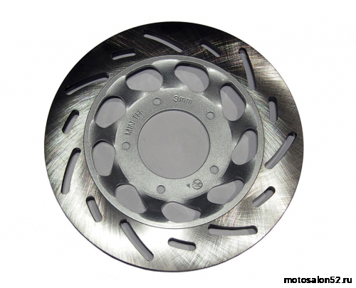 Диск тормозной COLT 2 ALLOY) 205х58х4 (отв.5х46 (тарелка)