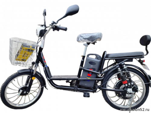 Электровелосипед Wenbox WBX-1-18 DX 60V 20А, 500 Вт, колесо 18"