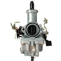 Карбюратор 166FMM PZ30 TTR250/СВ250 с ускорительным насосом SM-PARTS 